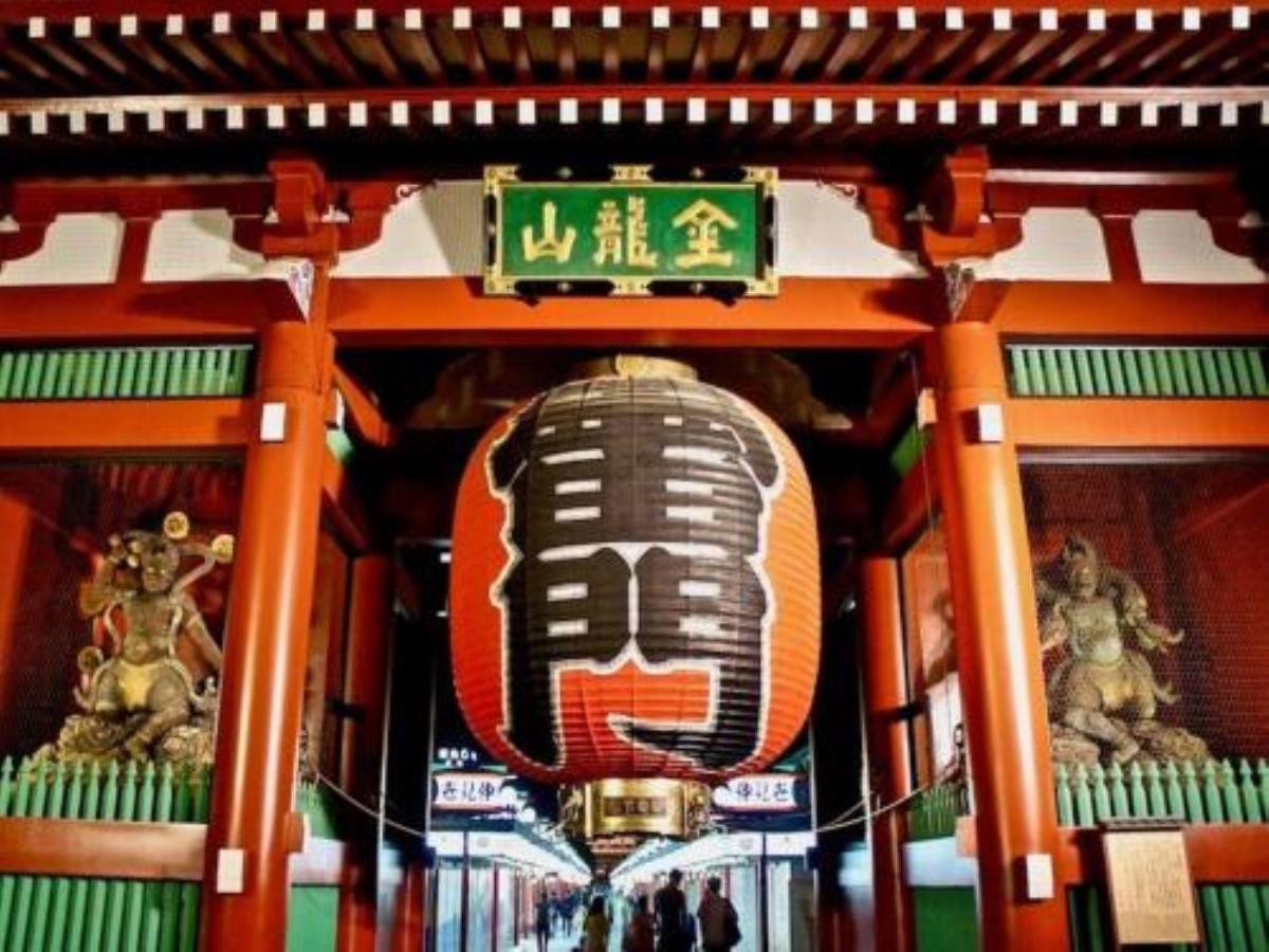 Kino浅草 Apartment Tokyo Exterior photo